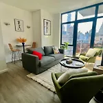 Luxury In Little Italy Private Balcony