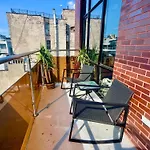 Luxury In Little Italy Private Balcony